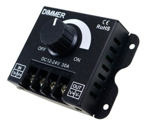 Led Dimmer Dimer Dc 12v 24c 30a 5050 3528 Cdmx Electrónica