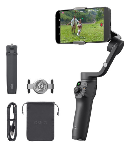 Estabilizador Para Celular Dji Osmo 6 Color Grafito (Usado)