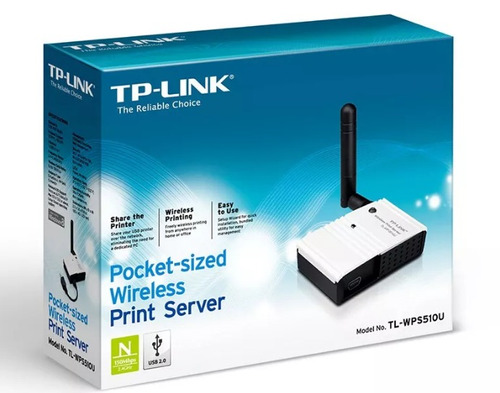 Print Server Inalámbrico Tp Link Tl-wps510u Nuevo
