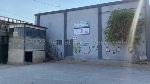 Edel Vargas Vende Galpon Zona Industrial / Renta House Lara #ev;