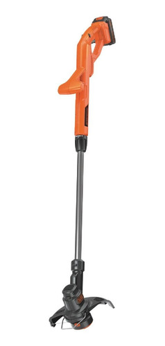 Imagen 1 de 3 de inalámbrica Black+Decker LST201 color negro y naranja 110V/220V