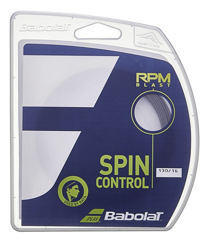 Cuerda Babolat Rpm Blast Negro Individual 1.25