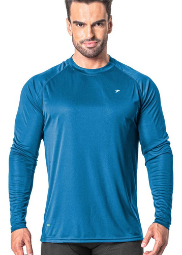 Camiseta Térmica Poker Fator De Proteção Uv50+ Masculina 