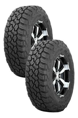 Paq 2 Llanta 33x12.50r18lt 118p Toyo Open Country M/x