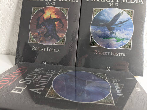 El Señor De Los Anillos Apéndices Tolkien Colección Set 3