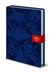 Cuaderno A5 Premium Dc Comics Superman - Mosca