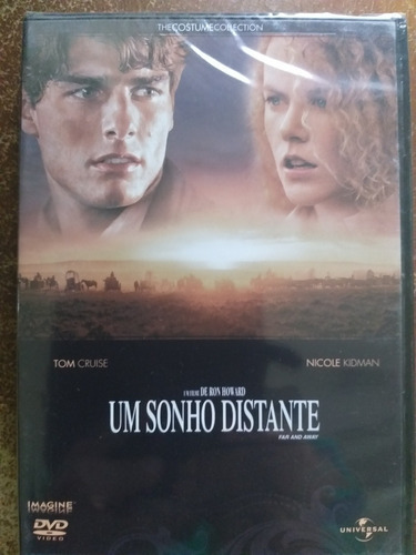 Um Sonho Distante - Dvd - Tom Cruise - Nicole Kidman
