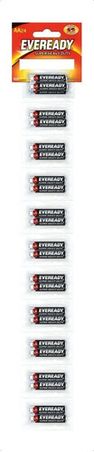 Pila Eveready Carbon Zinc Aa Tira 24 Unidades 1.5v Modelo 1215 