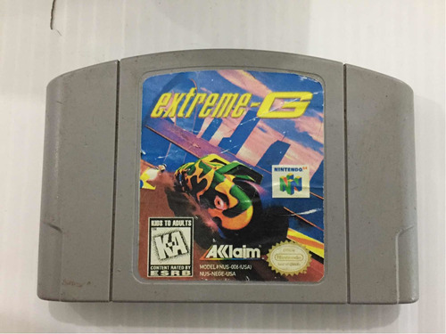 Extreme-g N64