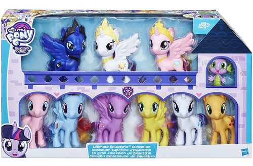 Friendship Is Magic Toys Ultimate Equestria Collection ...