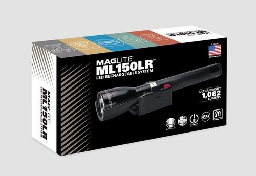 Imagen 6 de 10 de Linterna Led Maglite Ml150lr 1082 Lumens Recarg Novedad 2019