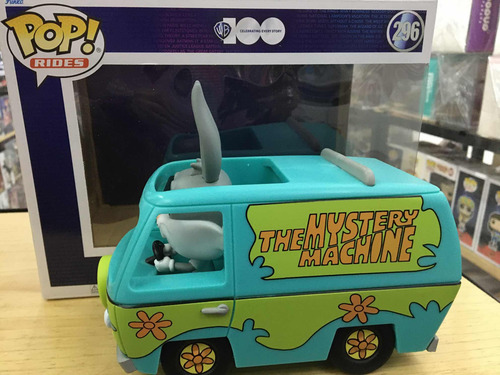 Funko Pop Rides Warner Bros 100years Bugs Mystery Machine
