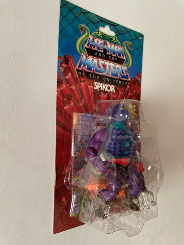 Spikor Motu Origins Wave 14 Retro Play Mattel 2023 Snake Men (Usado)