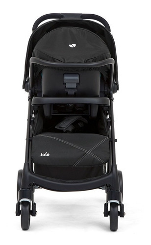 Cochecito de paseo Joie Muze travel system coal con chasis color negro