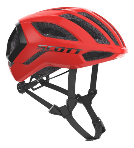 Capacete Mtb Scott Centric Plus (ce) - Vermelho Tamanho M/M (55-59cm)