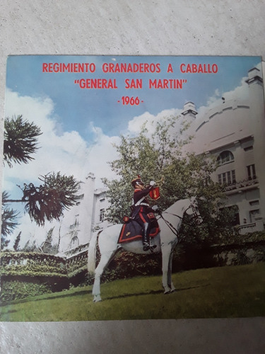 Regimiento Granaderos Caballo General San Martín Ep Vi Kktus