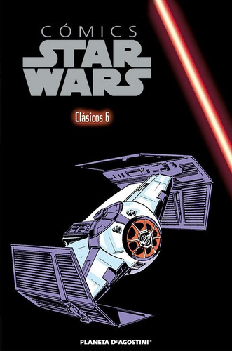 Star Wars Vol 6 Clásicos 6 Planeta Deagostini (español)