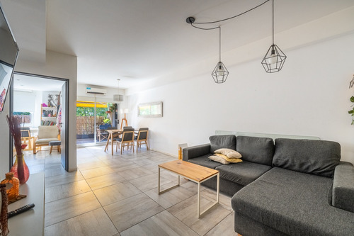 Semipiso 3 Ambientes Al Frente Con Gran Balcón, Terraza Y Pileta