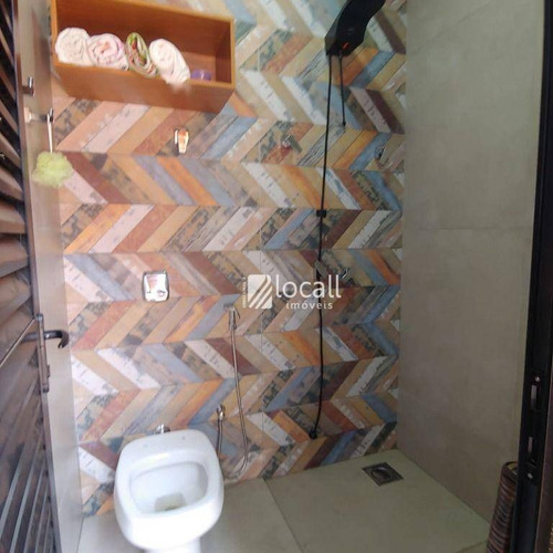 Imagem 19 de 30 de Casa Com 3 Dormitórios À Venda, 296 M² Por R$ 1.894.900,00 - Golden Park Residence - Mirassol/sp - Ca2928