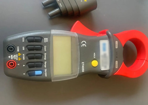 Wattímetro P/ Testes De Potência E Energia - Minipa Et-4050 (Usado)