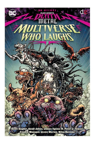 Dc Universe Comics Deluxe : The Multiverse Who Laughs - Dark
