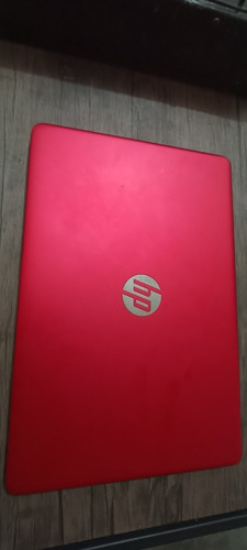 Hp Laptop 15-gw0012la Roja