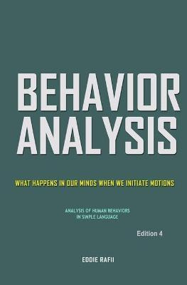 Libro Behavior Analysis : What Happens In Our Minds When ...