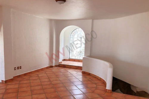 En Renta Casa De 1 Nivel En Zona Norte De Cuernavaca Privada, Jardín, Sótano Y Espacio Extra