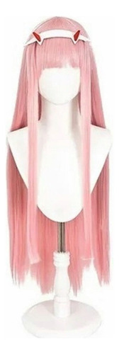Nuevo Cariño En El Franxx Cosplay Zero Dos Pelucas 02