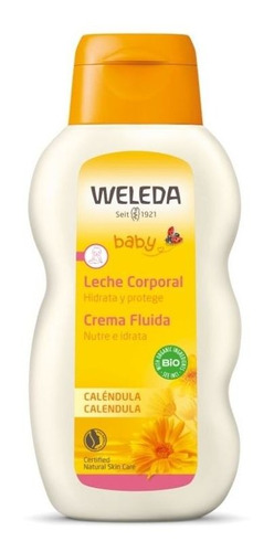 Leche Corporal Calendula-bebe Weleda X 200 Ml Apto Celiacos