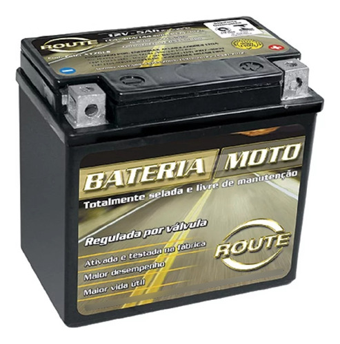 Bateria Moto Honda Cg Fan 150 / 160 | Nxr 150 Bros | Biz 125