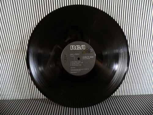 Triumph Just A Game Lp Vinil Japonês Com Obi
