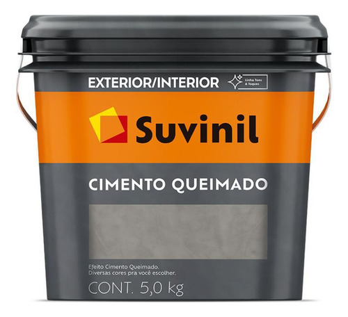 Suvinil Cimento Queimado Fosco 3,1 Litros - Avenida Expressa