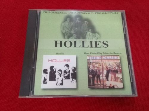 The Hollies  / Two Originals Hollies & Dear Elo / Ruso  B1 