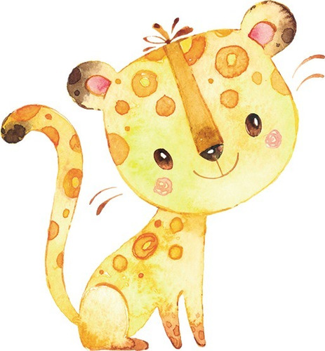 Imagen 5 de 8 de Vinilos Decorativos Infantiles Arbol Animales Bebes