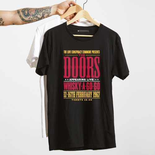 Remera Rock Clásico Póster Retro Algodón Regalo Navidad