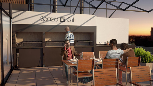 Monoambiente Martín Coronado