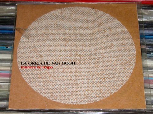 La Oreja De Van Gogh Muñeca De Trapo Cd Single Promo 