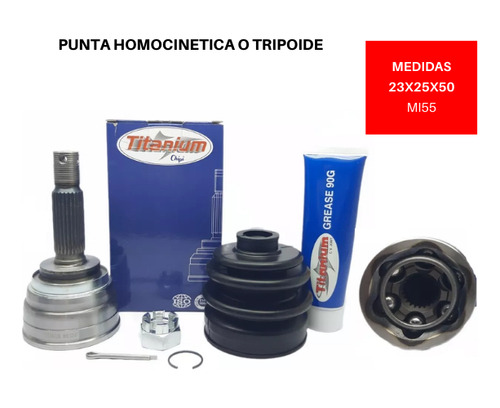 Punta Tripoide Compatible Hyundai Elantra 1.8 16v 2000 2006