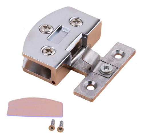 Bisagra De Puerta De Vidrio, Bisagra De Plata Brillante