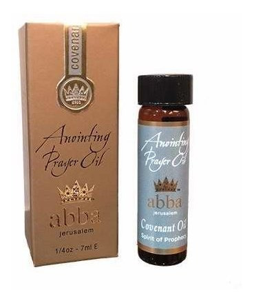 Aromaterapia Aceites - Pacto De Aceite De Unción 1-4 Oz