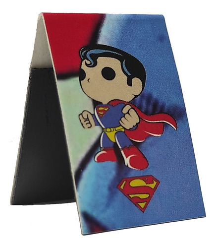 Superman Separadores Magnéticos Para Libros