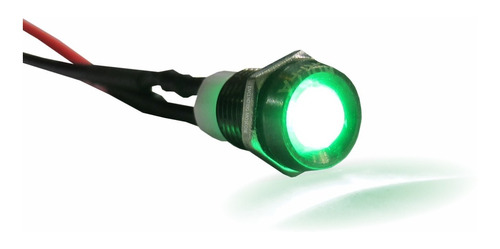 Cable Testigo Universal Con Luz Led Verde