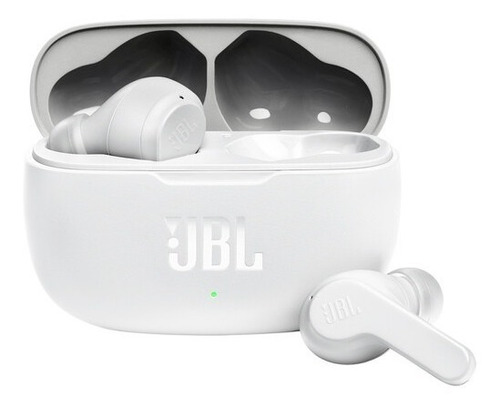 Fones de ouvido Jbl True Wireless V200 Whtam White White