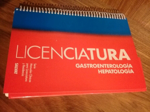 Licenciatura, Gastroenterología Hepatología