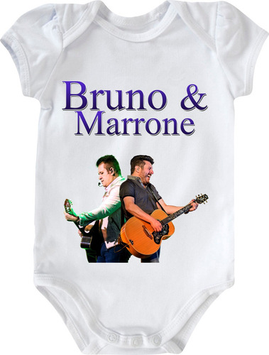 Imagem 8 de 8 de Camiseta Ou Baby Look Bruno E Marrone