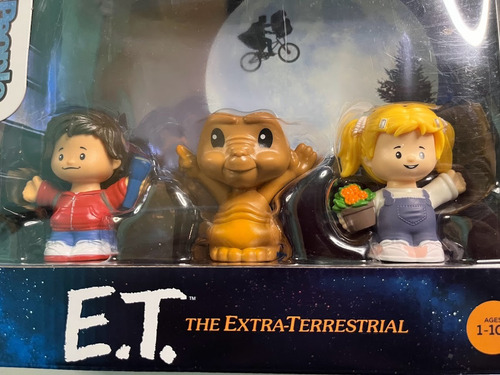 Fisher-price Little People Et El Extraterestre Movie