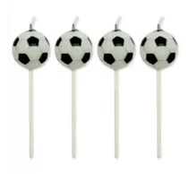 Comprar Set De Velas De Futbol Pack X4 Ltf Shop