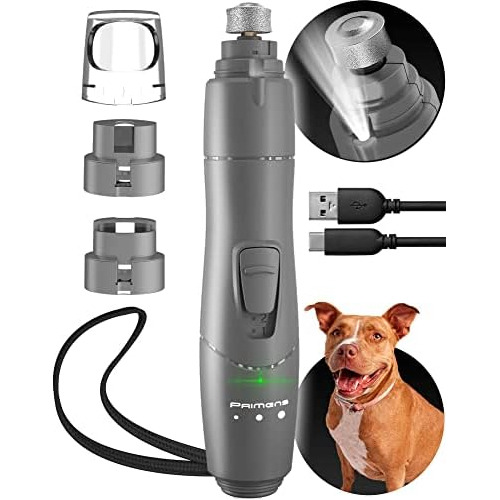 Molinillo De Uñas Perros Luz Led, Molinillo De Uñas R...