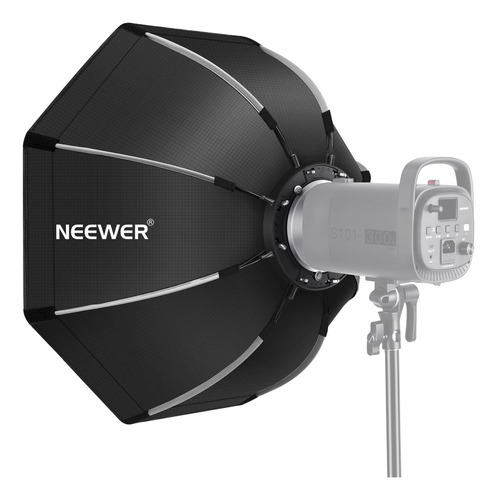 Softbox Neewer Octogonal De 65 Cm Con Soporte Bowens Para Es